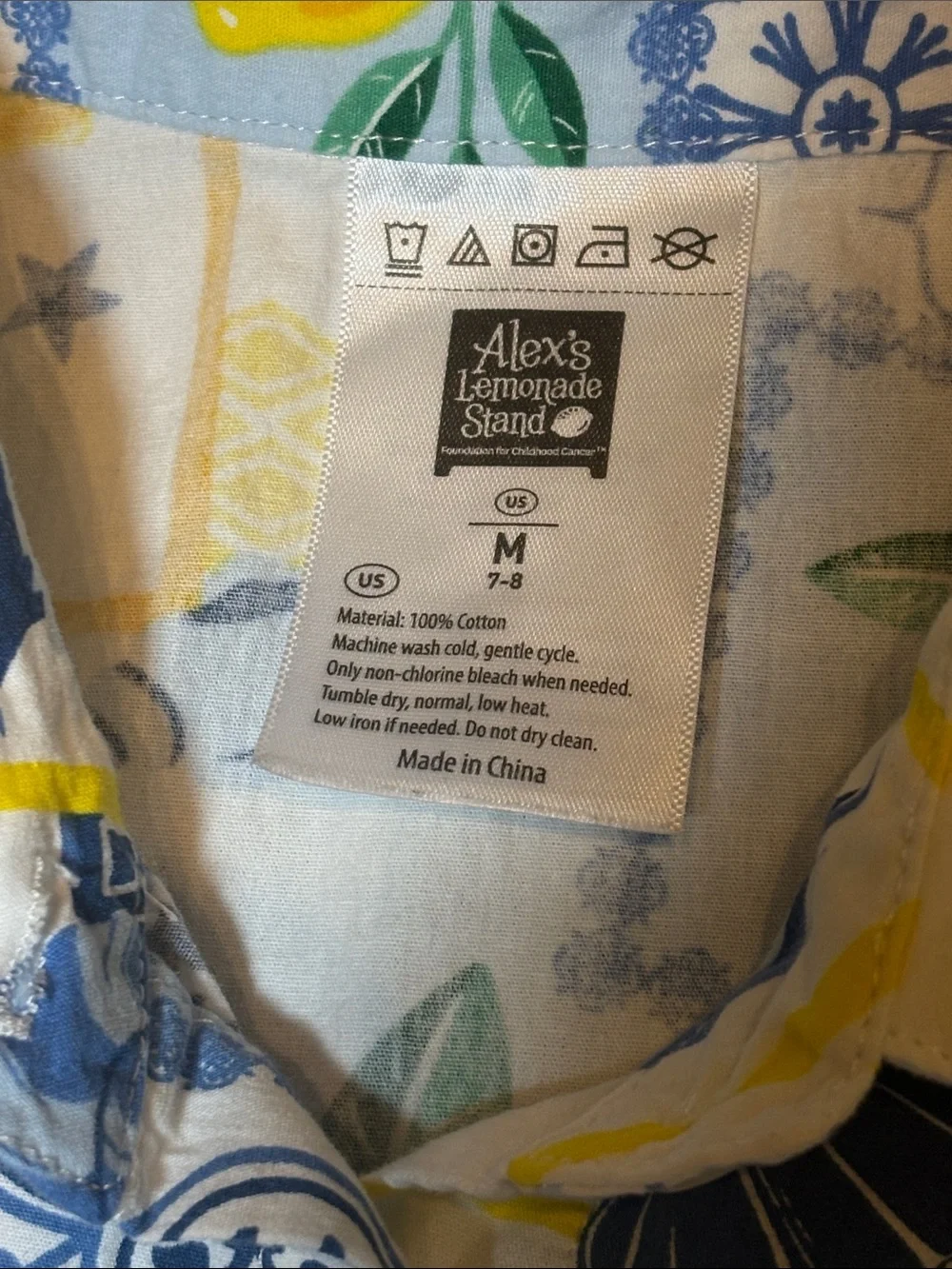 N/A girls size